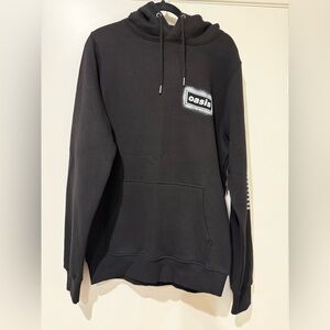 Oasis Men's Black Hoodie